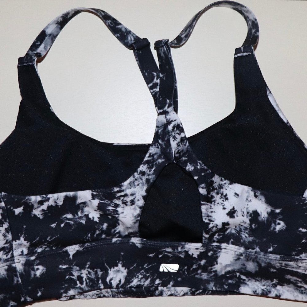 Marika Black Tie Dye Punch Kai Sports Bra Size M - Picture 5 of 5